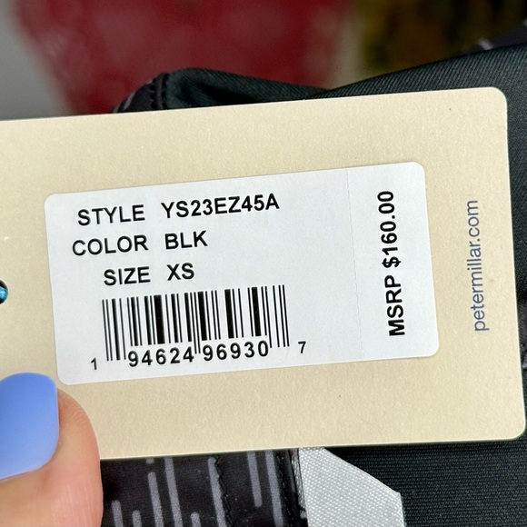 NWT Peter Millar Boys Merge Elite Full-Zip Jacket Size XS - Picture 8 of 13